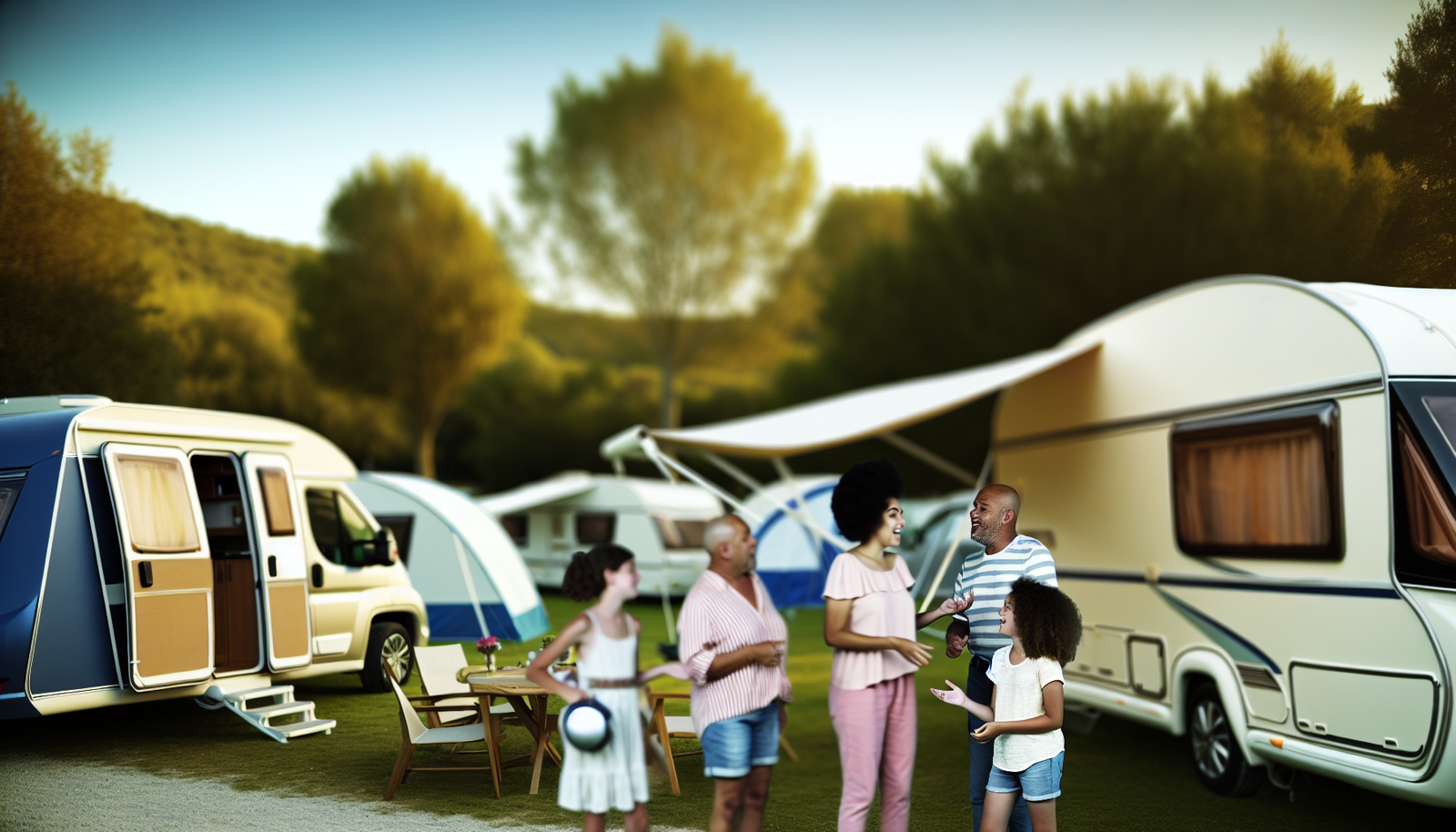 10 Sicherheits-Tipps: So kommen Sie mit Wohnwagen und Wohnmobil sicher ans Ziel
