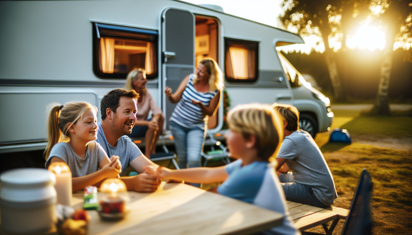 Airstream-Wohnwagen: Amerikanische Ikone auf deutschen Straßen erleben