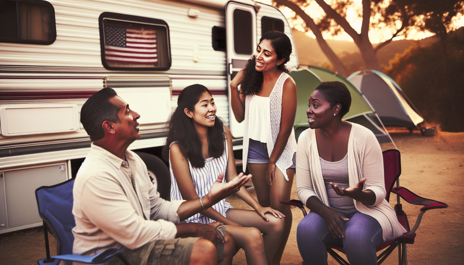 Amerikanische Wohnwagen-Kultur: 5 Tipps, die deutsche Camper inspirieren