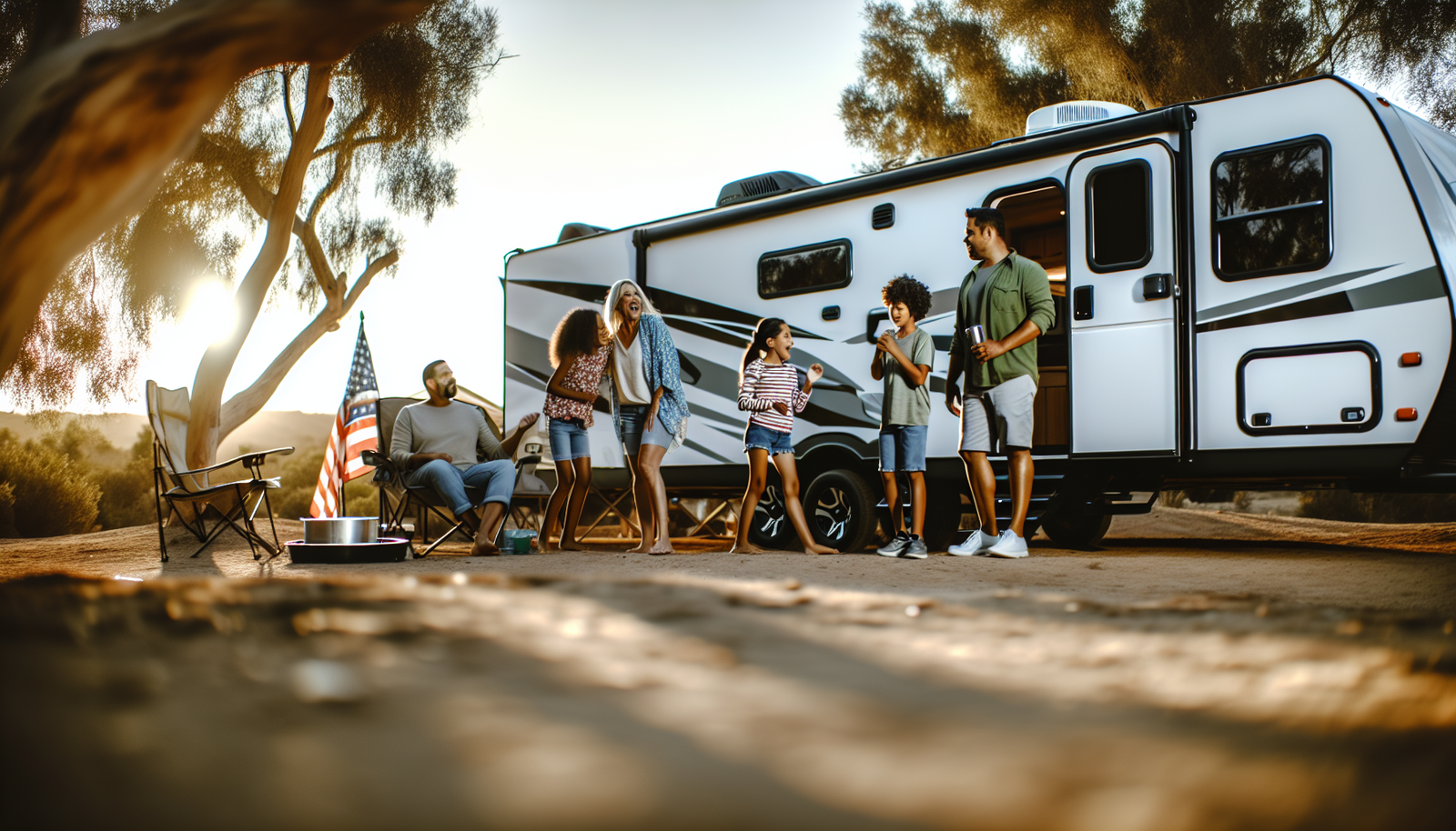 Autark campen: Mit dem US-Wohnmobil unabhängig und flexibel unterwegs