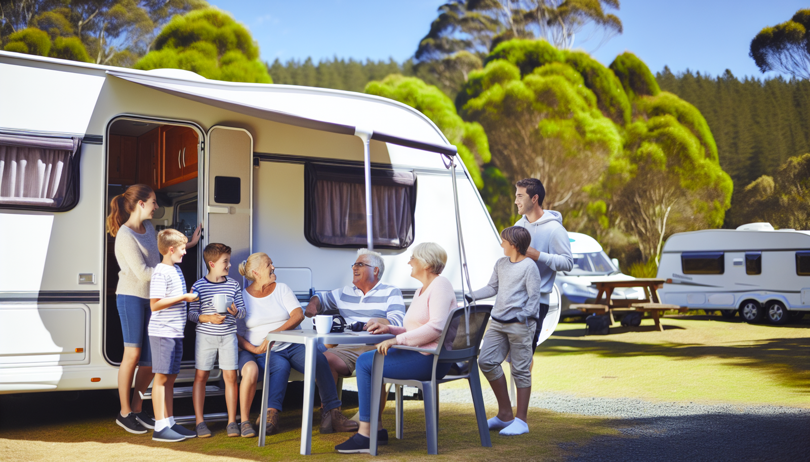 Barrierefrei campen: Wohnmobil seniorengerecht umbauen leicht gemacht