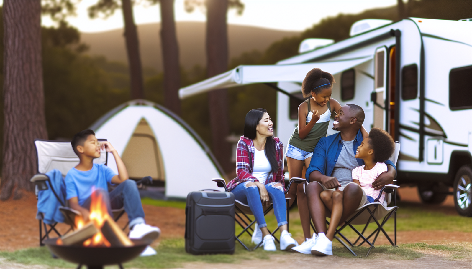 Campen als Therapie: Wie Reisen im Wohnmobil uns über schwierige Zeiten half