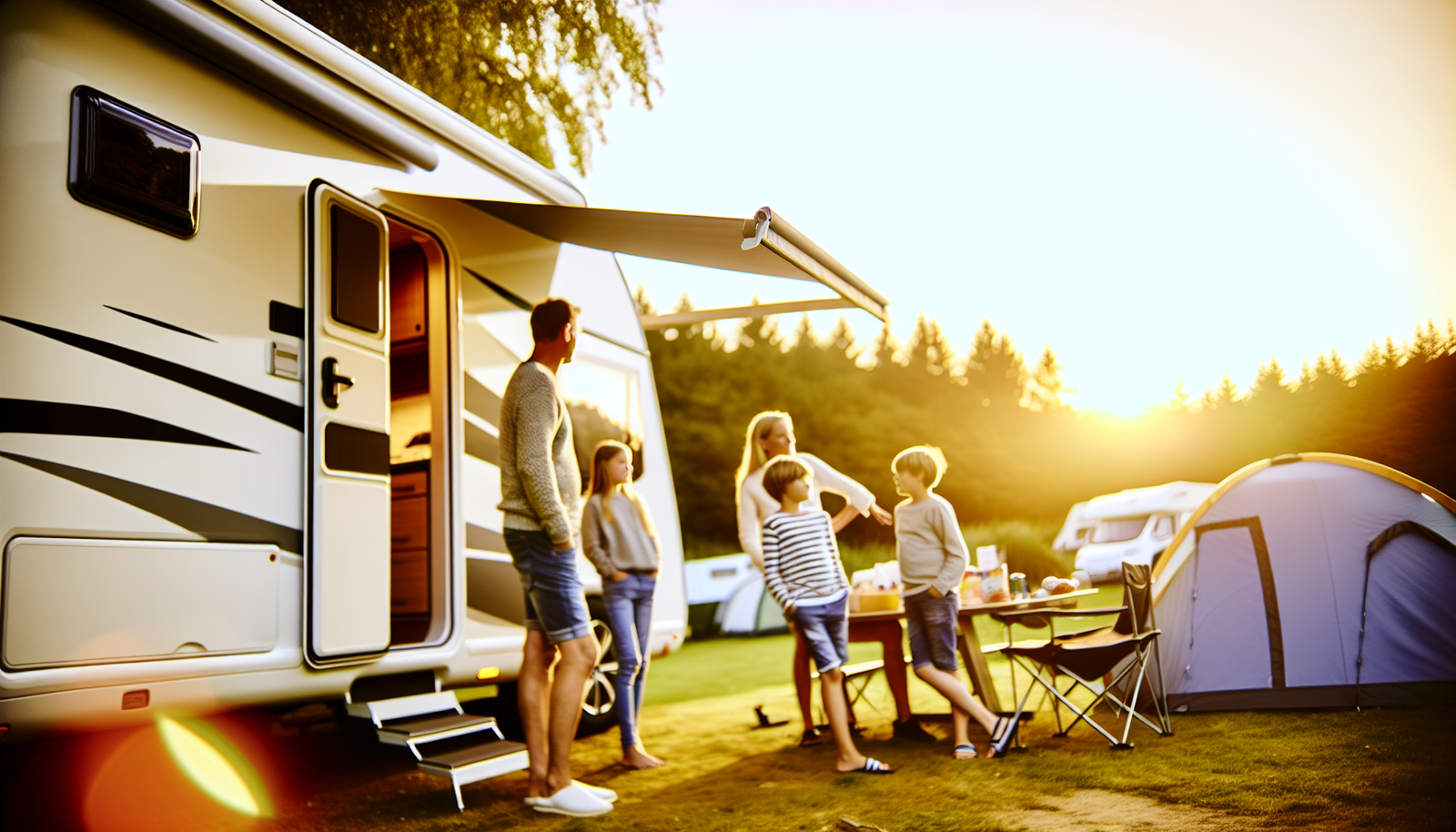 Camping in Deutschland mit amerikanischen Wohnmobilen: Tipps zu Fahren & Vorschriften