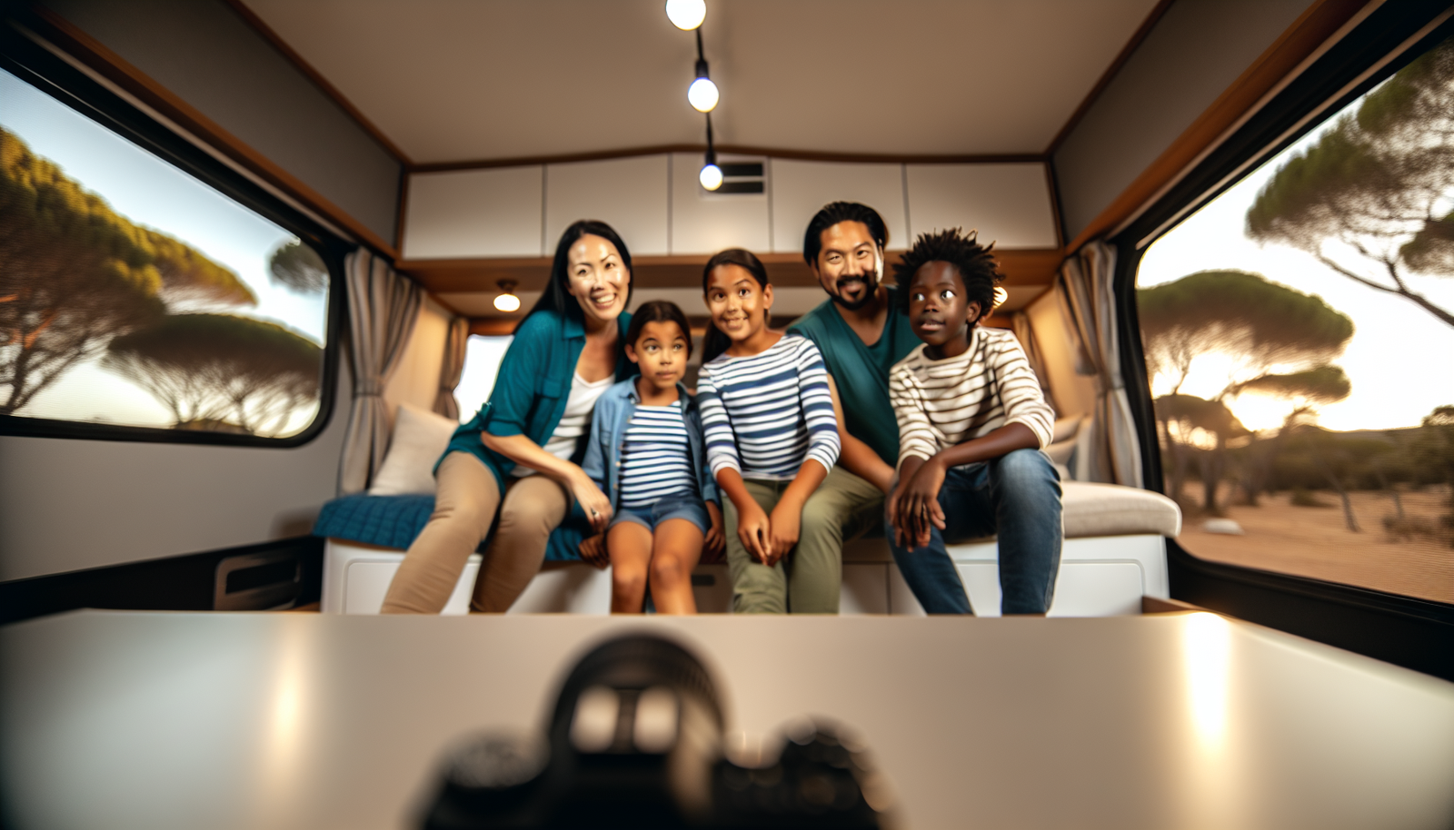 Camping mit Kindern im Wohnmobil: Tipps für stressfreie Familienabenteuer