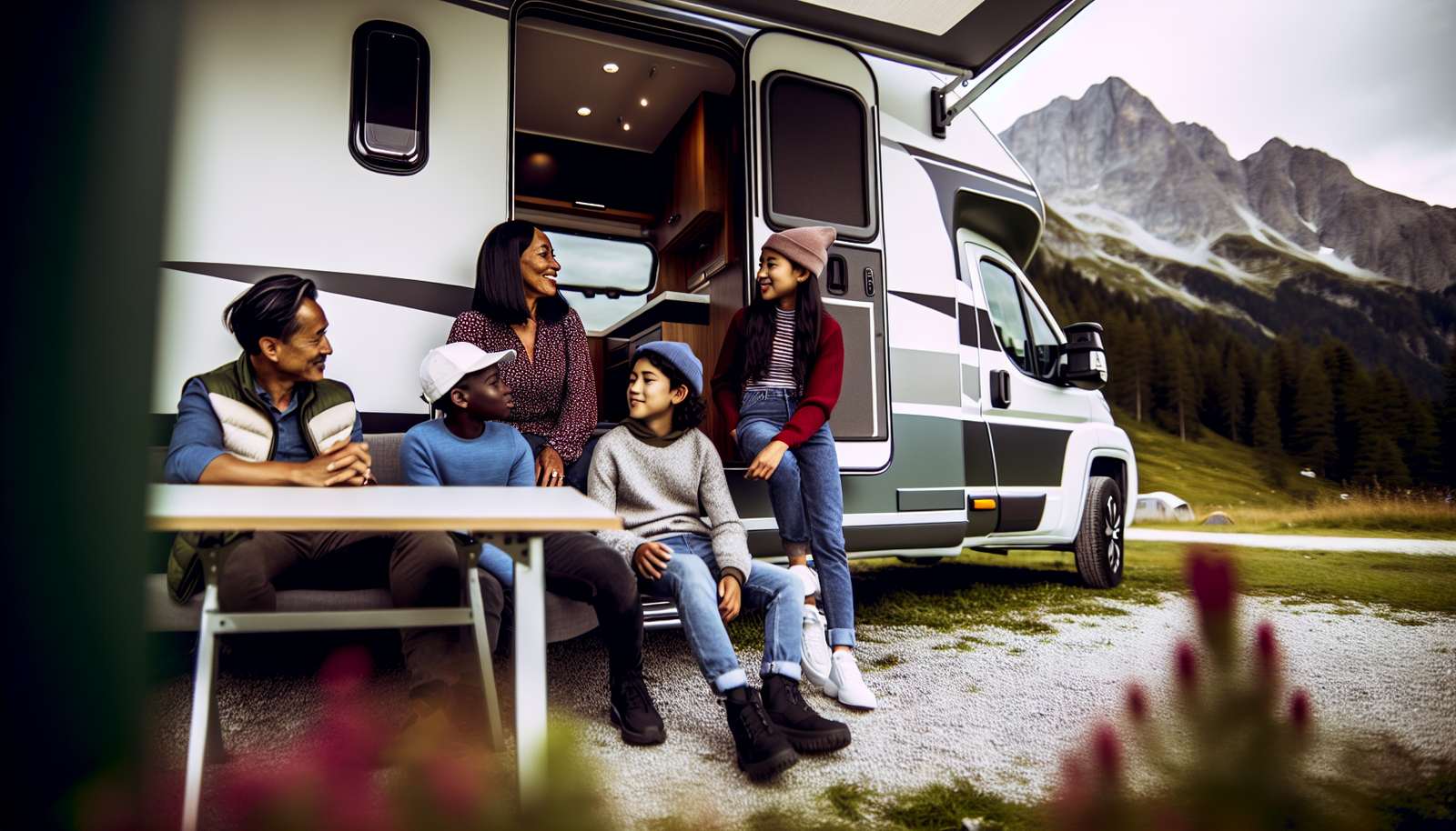 Erfahrungsbericht: Wintercamping in den Alpen mit dem US-Wohnanhänger – Tipps & Tricks