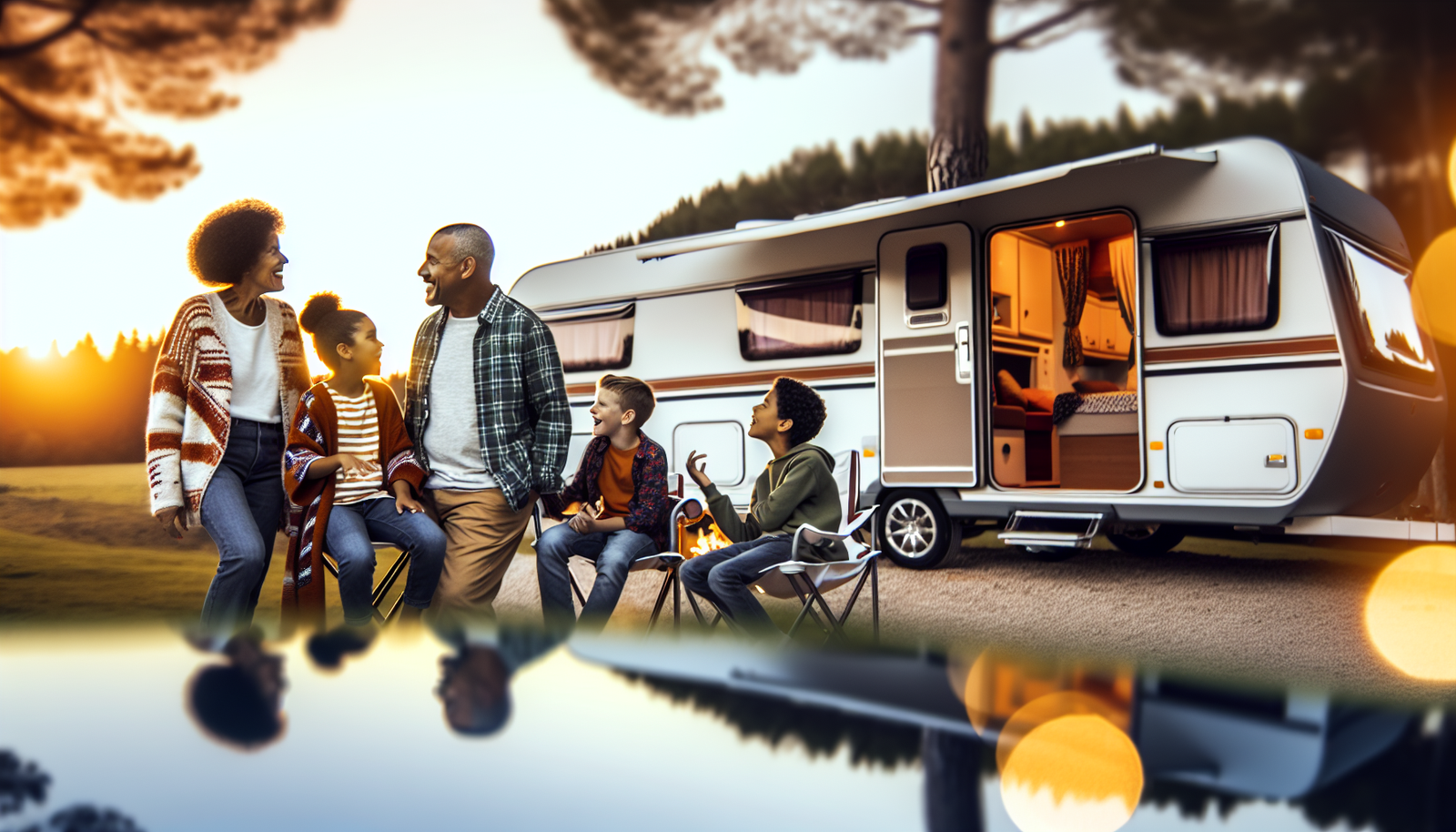 Extra groß unterwegs: Die besten Campingplätze in Deutschland für US-Trailer
