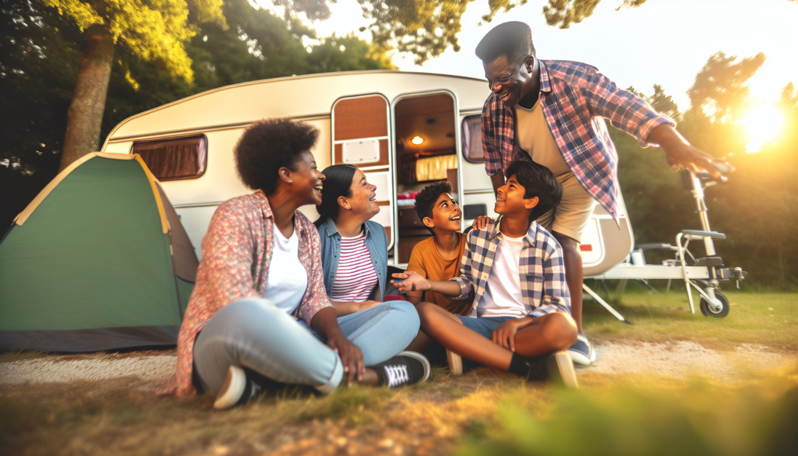 Familienfreundliche US-Wohnwagen: Die besten Modelle für Reisen mit Kindern