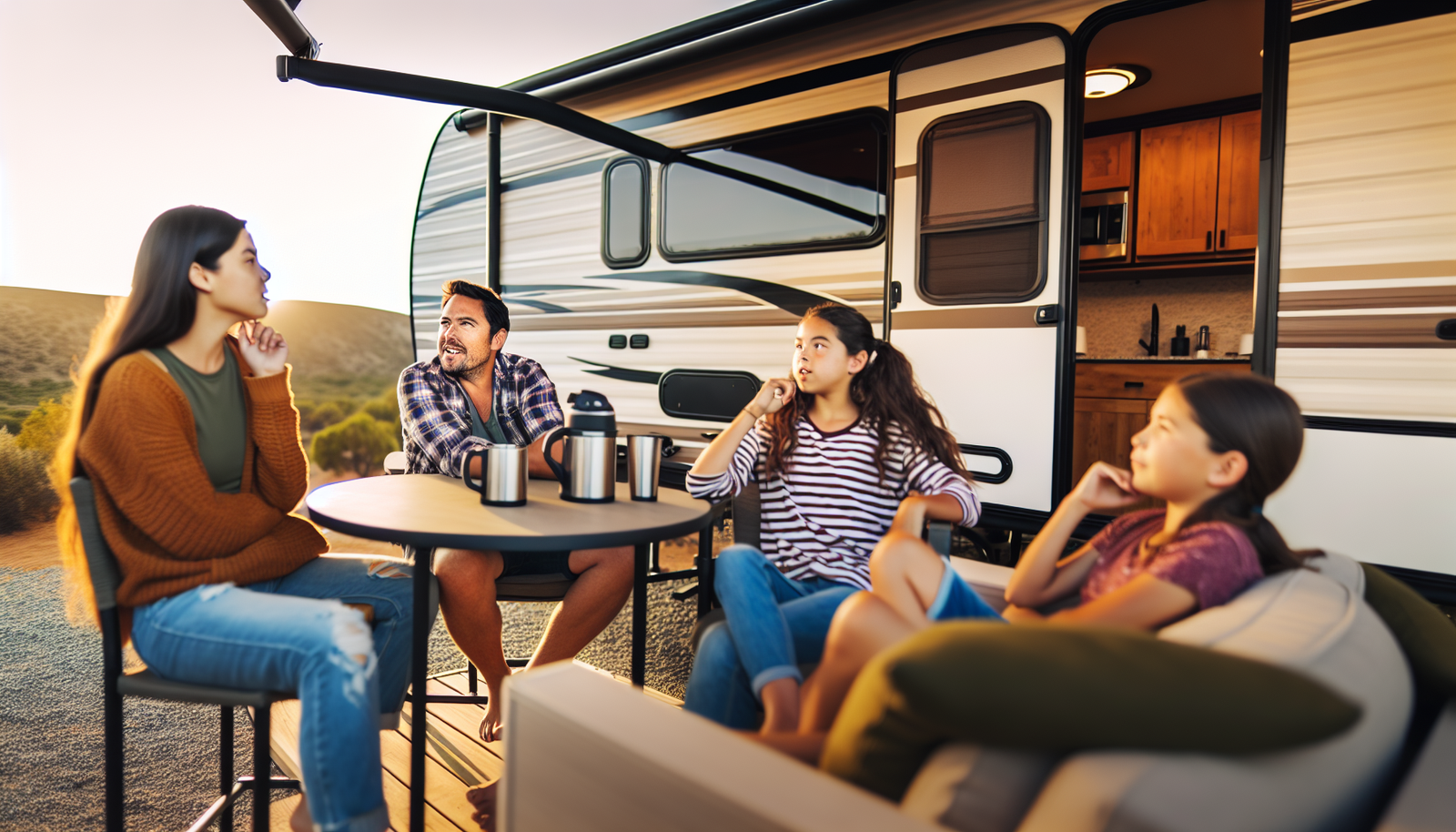 Familienurlaub im US-Wohnwagen: So gelingt die perfekte Reise mit Kindern