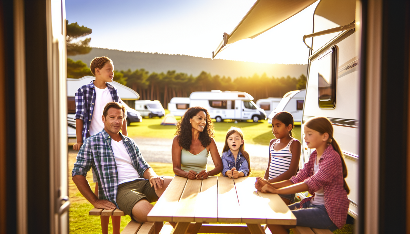 Freistehen mit dem Wohnmobil in Deutschland: Wo ist Wildcampen erlaubt?