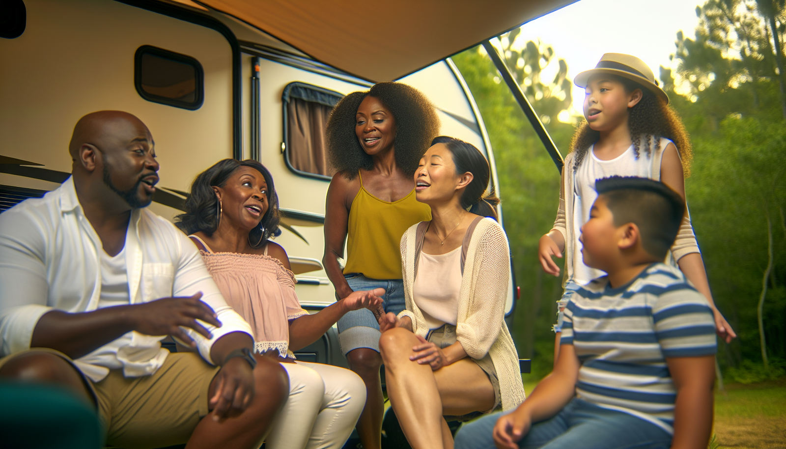Glamping im US-Wohnwagen: Wie Luxus-Camping ein neues Level erreicht