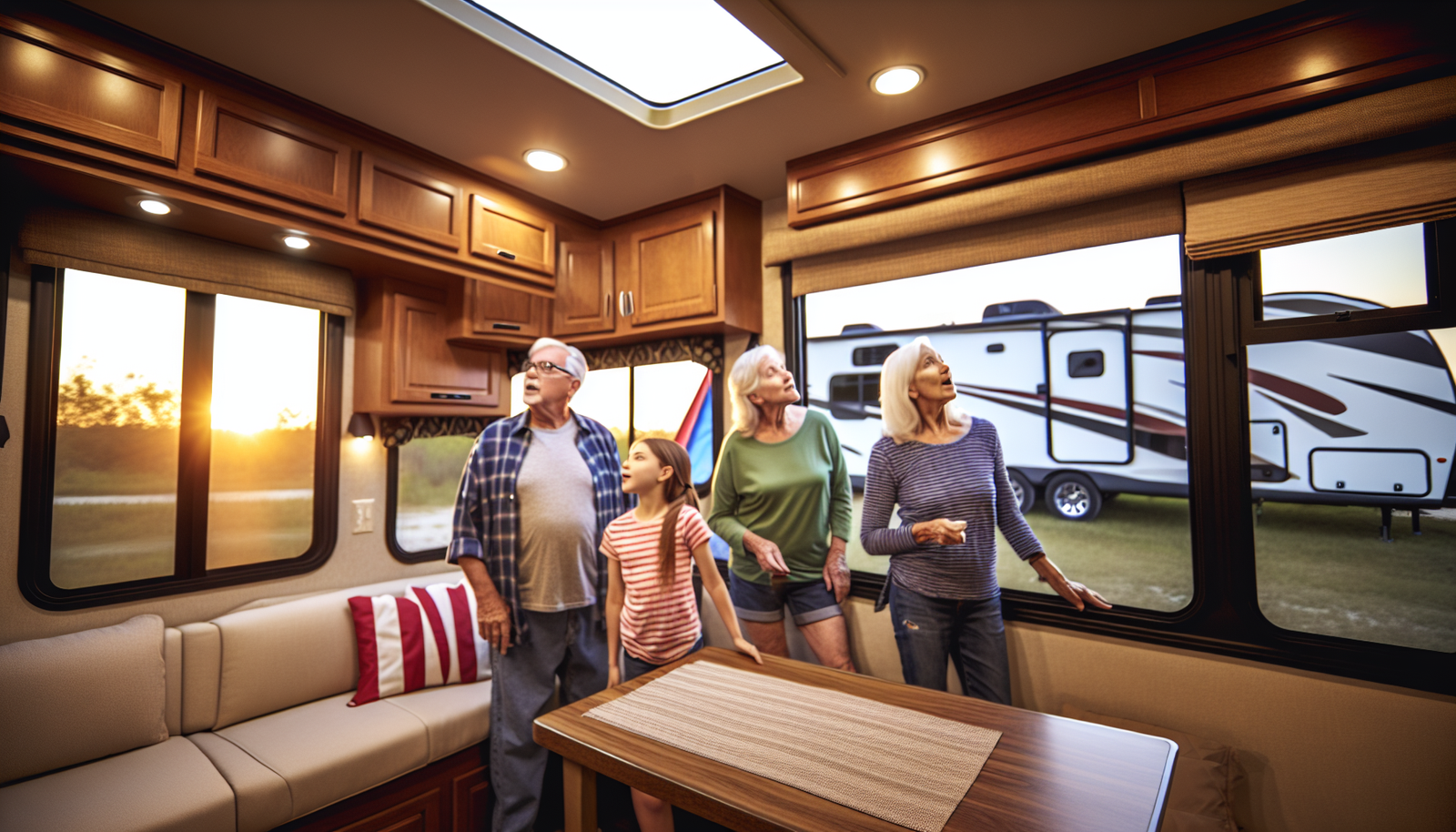 Im Ruhestand auf Reisen: Warum US-Wohnmobile die perfekte Wahl für Rentner sind