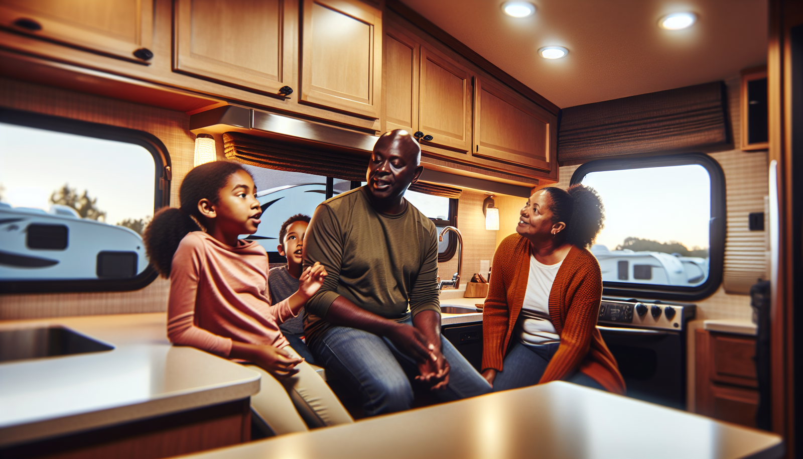 Kochen im US-Wohnwagen: Clevere Tipps für die Küche unterwegs