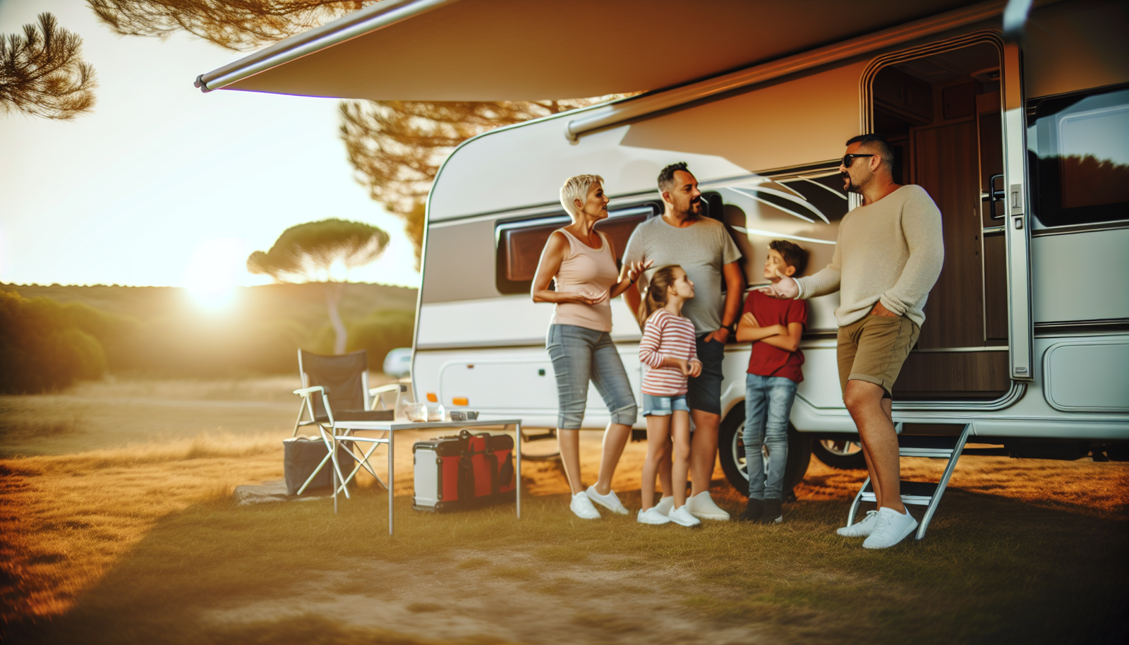 Luxus auf Rädern: Premium US-Wohnmobile im Vergleich – Technik & Design im Fokus
