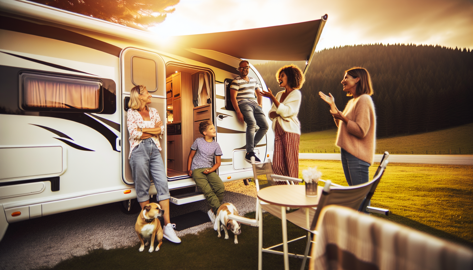 Reisen mit Haustieren im US-Wohnmobil: Tipps für eine stressfreie Tour