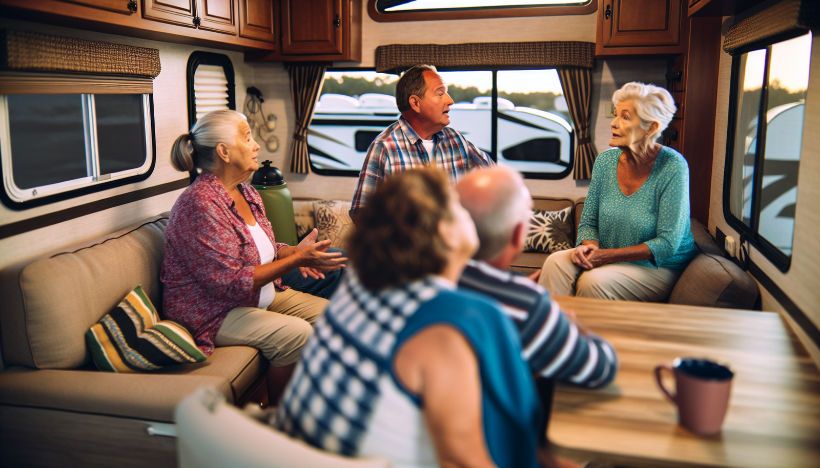 Ruhestand im Wohnmobil: Als Rentner im US-Wohnauflieger unterwegs
