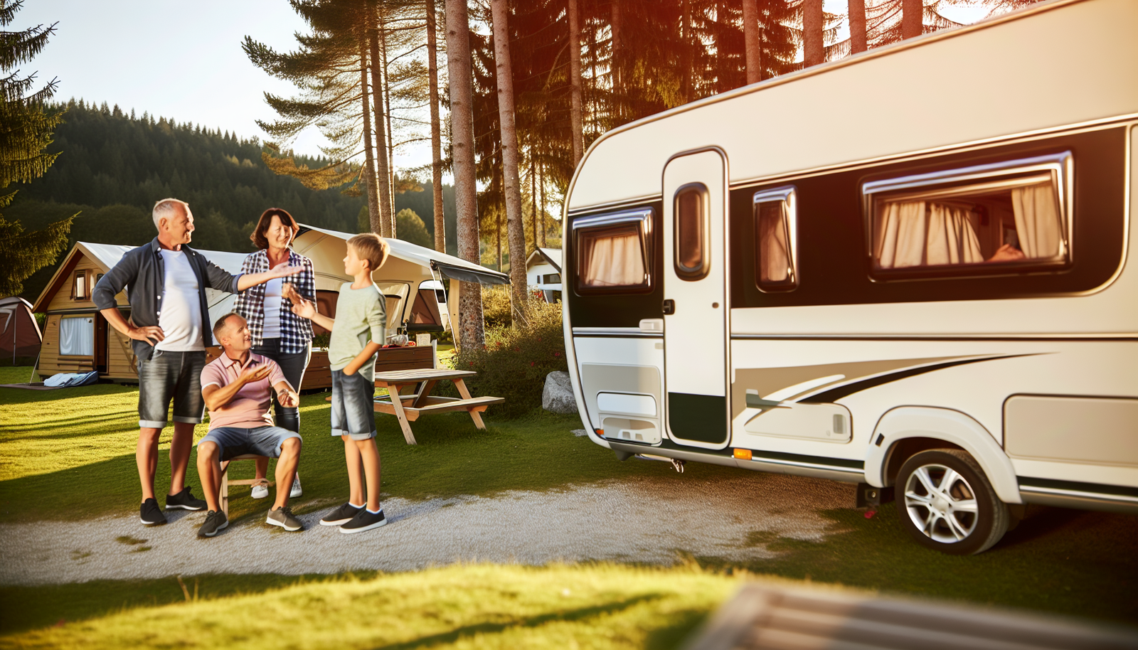 Top 10 Campingplätze in Bayern für XXL-Wohnmobile: Komfort und Platz für Ihr großes Wohnmobil