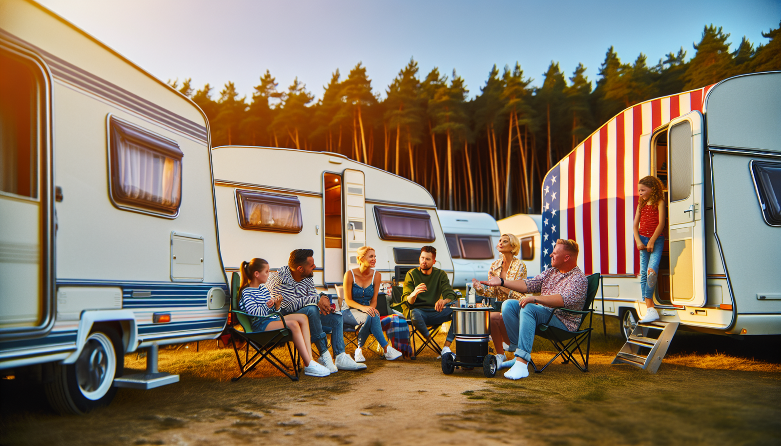 US-Camper-Community in Deutschland: Die Top Treffen und Events für Fans amerikanischer Wohnwagen