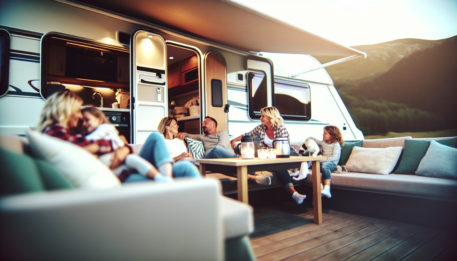 Vanlife im XXL-Format: Mit dem amerikanischen Wohnmobil auf Reisen durch Europa