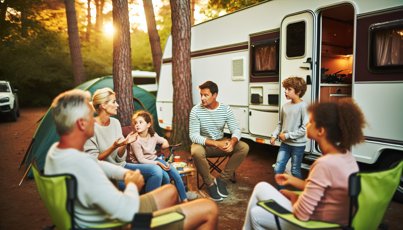 Verliebt im Camper: Wie eine lange Wohnmobilreise unsere Beziehung auf die Probe stellte