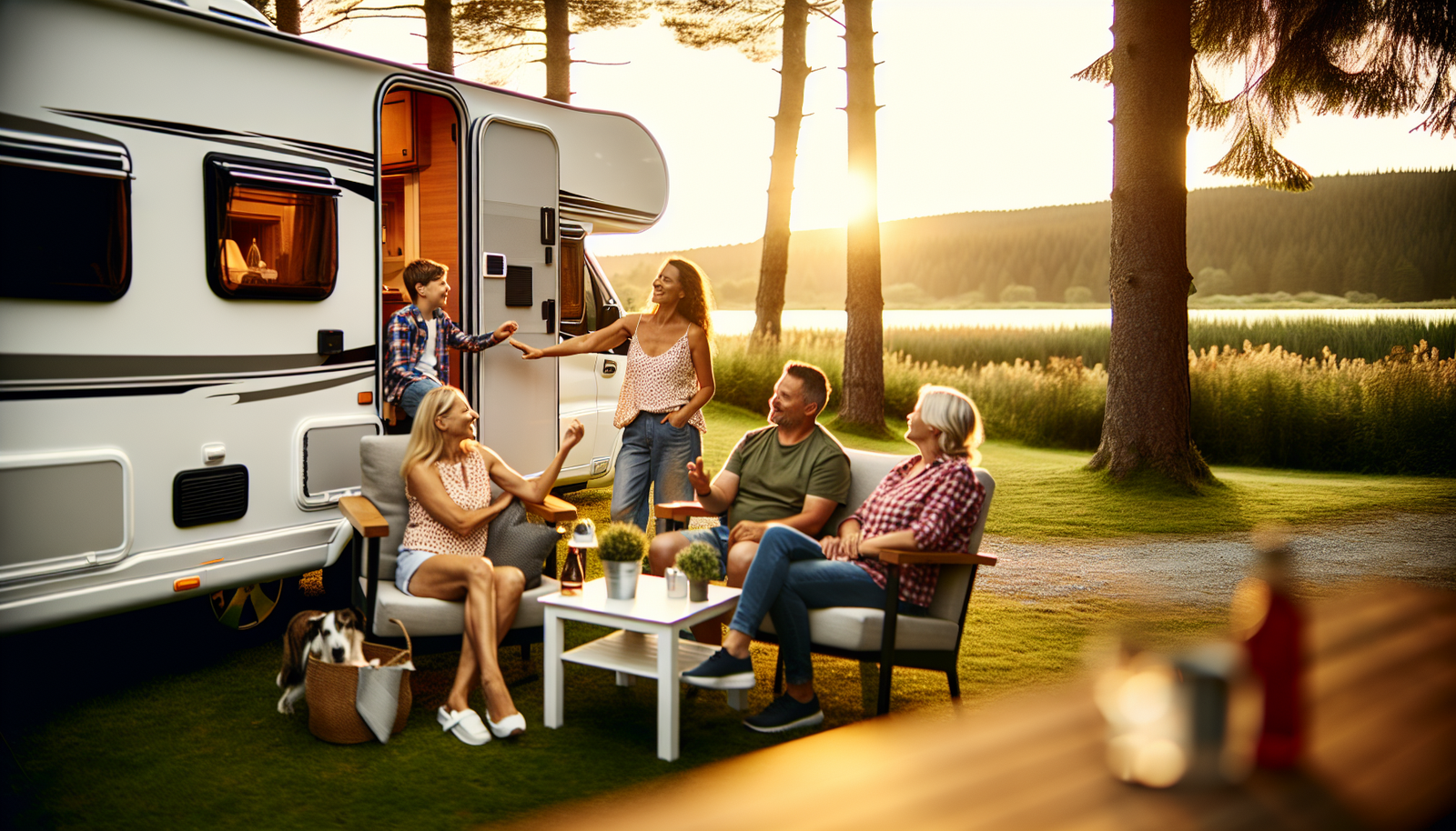 Vom Haus ins Wohnmobil: Warum wir unser Zuhause gegen einen US-Wohnwagen eintauschten