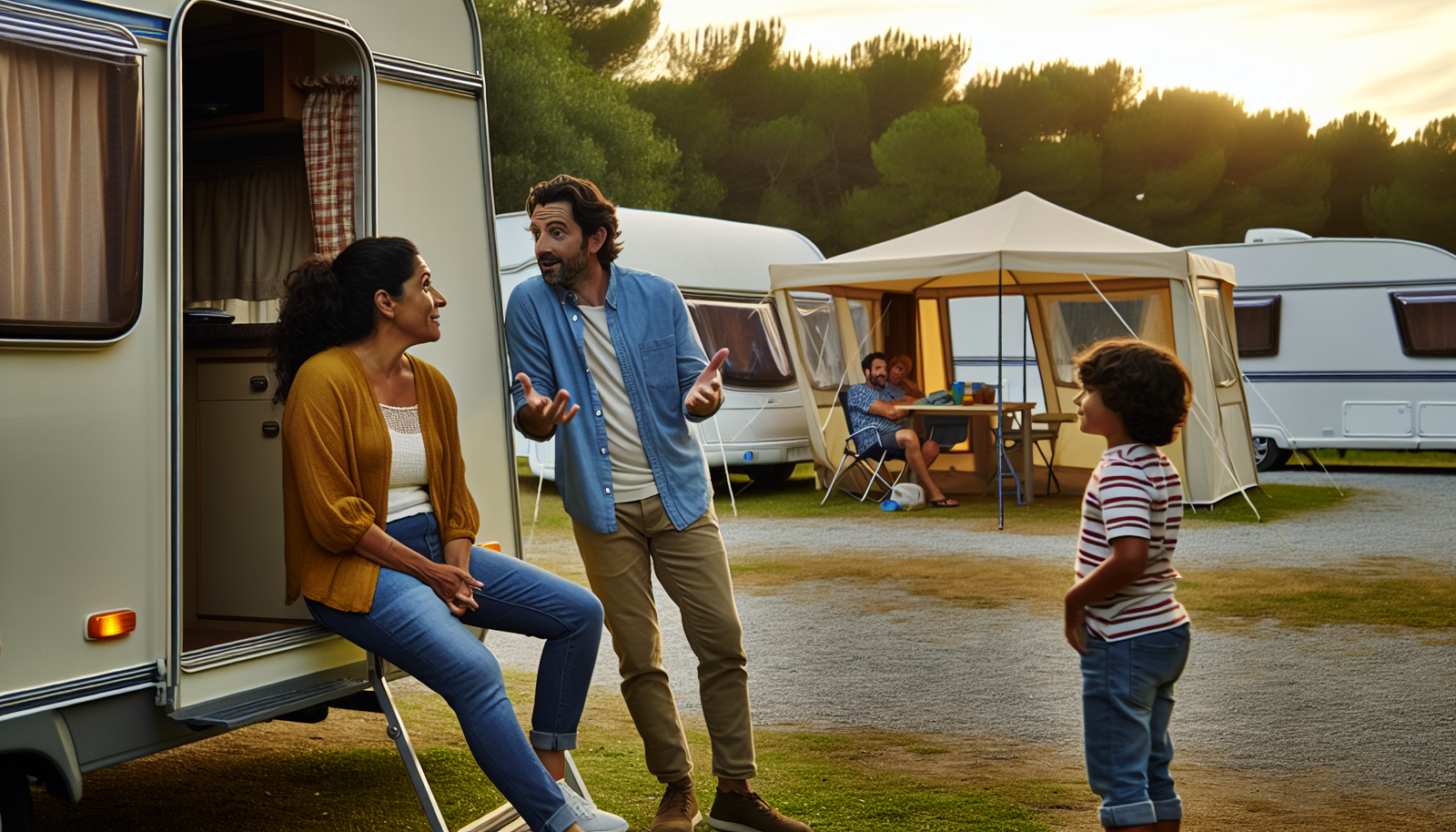 Vom Reservisten zum Vollzeit-Camper: Mein Leben im US-Wohnmobil in Europa