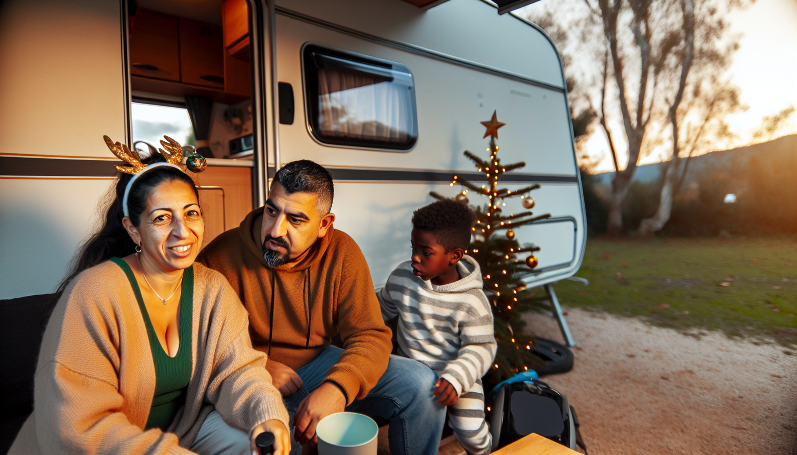 Weihnachten im Wohnmobil: So wird das mobile Zuhause festlich und gemütlich