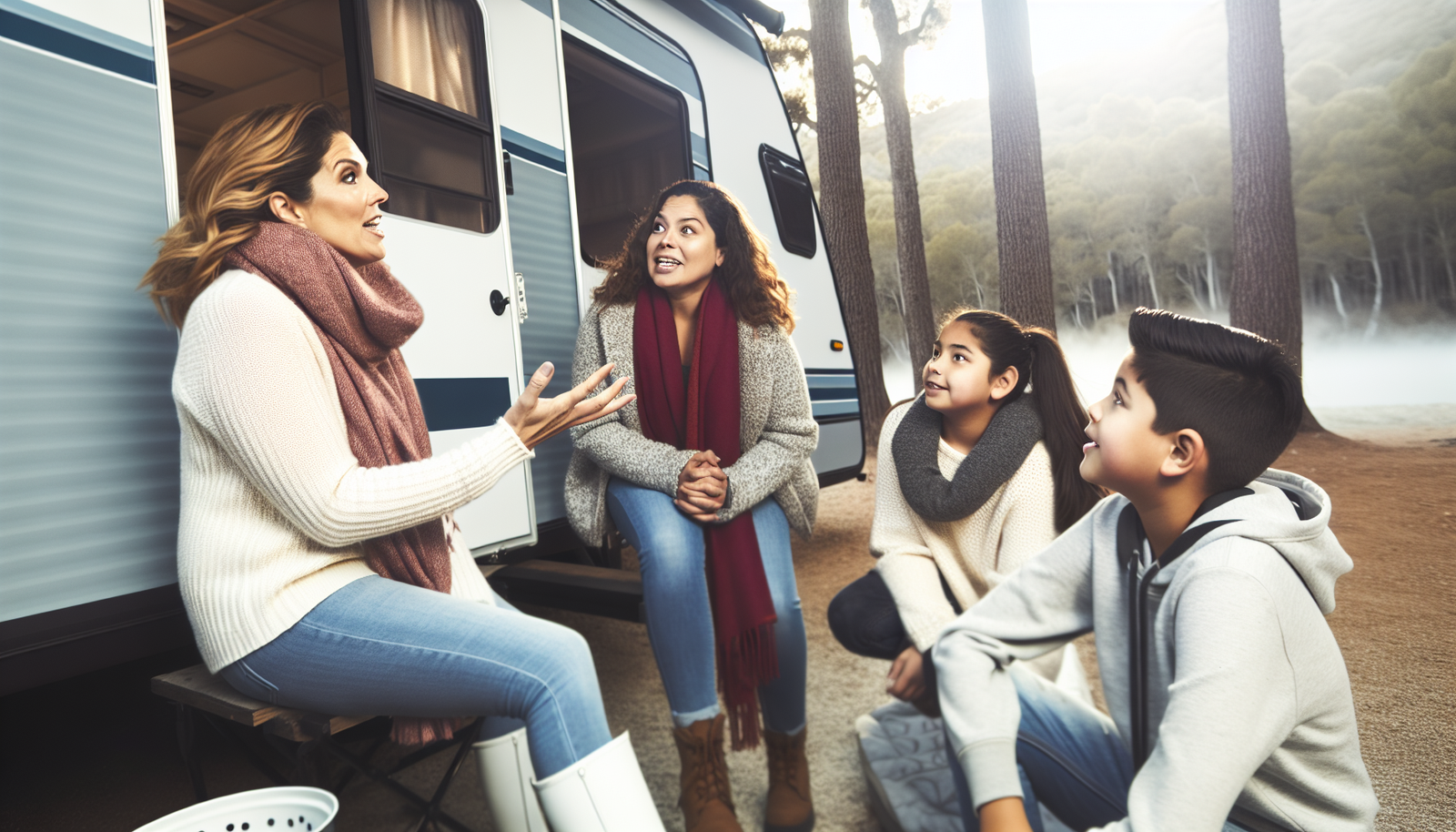Winter im Wohnmobil: Erfahrungsbericht und wertvolle Tipps für kalte Nächte